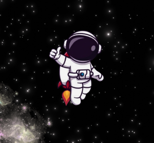 GoFast Astronaut